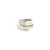Authentic Gucci Estate Ring Size 5 Sterling Silver 13.5 mm height G30 This elegant Authentic Gucci ring is made of...