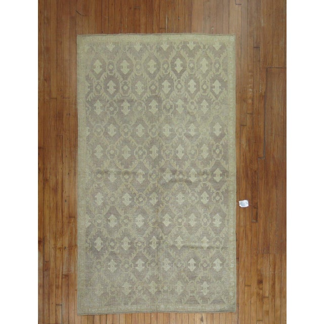 Mid-20th century Turkish Konya rug Measures: 4'9'' x 7'8''.