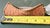 Wood Vintage 1942 Birch Bark," Mailer Canoe" From Kings Beach, Ca With Original Stamp and Tag For Sale - Image 7 of 10