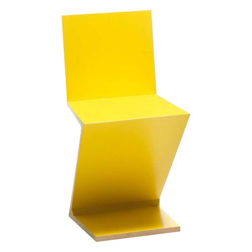 Mid-Century Modern Zig Zag Chair by Gerrit Rietveld for Cassina For Sale - Image 13 of 13