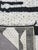 Black and Ivory Moroccan Rug - 9.3 X 7.2 Ft For Sale - Image 4 of 9