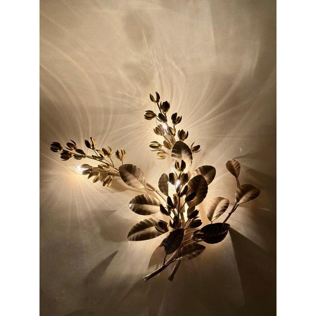 Hollywood Regency Wall Sconce by Hans Kögl, 1990s For Sale - Image 11 of 13
