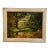 Original Mid Century English Oil Painting by H. Simpson, Framed For Sale