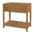 Tan Nora 30 in. W Rectangular Wood 1 Drawer Wide Nightstand with Lower Open Shelf, Light Natural For Sale - Image 8 of 8