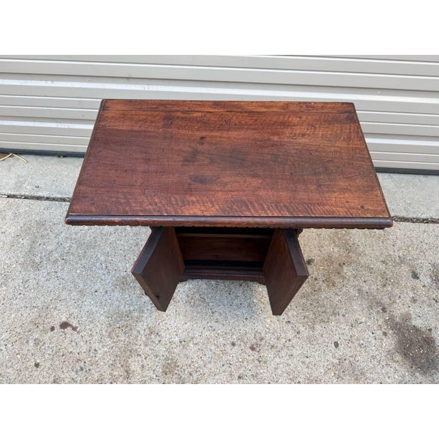 Early 20th Century Antique Renaissance Style Liquor Cabinet For Sale - Image 5 of 12