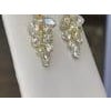27 Carat Diamond Briolettes Hanging Drop Earrings 18 Karat Yellow Gold For Sale - Image 16 of 18
