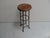 Industrial Round Metal Side Table, 1960s For Sale - Image 10 of 10