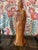 Tan 1950s Handcarved Satinwood Buddha For Sale - Image 8 of 10