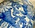 Large Traditional Chinoiserie Blue & White Ceramic Hand Painted Chinese Fish Bowl Jardiniere, Cache Pot, Garden Planter With Botanical Motif For Sale - Image 11 of 12