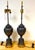 Mid 20th Century Warren Kessler Wedgwood Style Black Basalt Neoclassical Urn Lamps - a Pair For Sale - Image 13 of 16