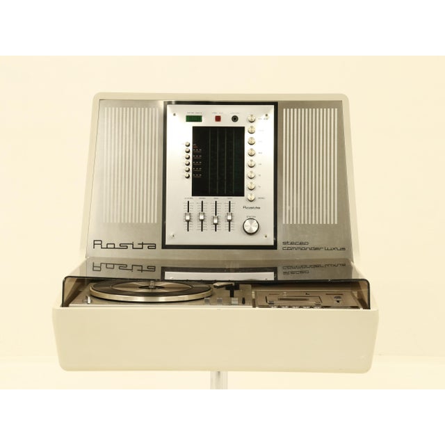Rosita Commander Luxus Stereo by Thilo Oerke & Grundig, 1970s, Set of 3 For Sale - Image 6 of 18