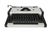 This futuristic typewriter was manufactured in Yugoslavia by Unis in the early 1970's in a high-impact plastic. Modern...