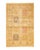 Ivory Mogul, One-of-a-Kind Hand-Knotted Area Rug in Ivory, 3' 1" x 4' 10" For Sale - Image 8 of 8