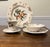 This collection consists of six of each, dinner plates, salad plates, bowls, cups and saucers. Crafted from porcelain,...