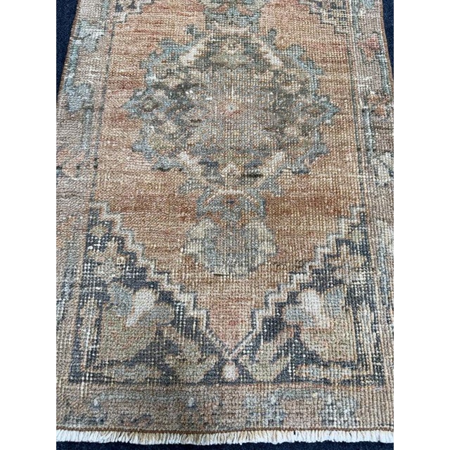 Contemporary Turkish Yastik Rug 1'8" x 2'7" For Sale - Image 3 of 5