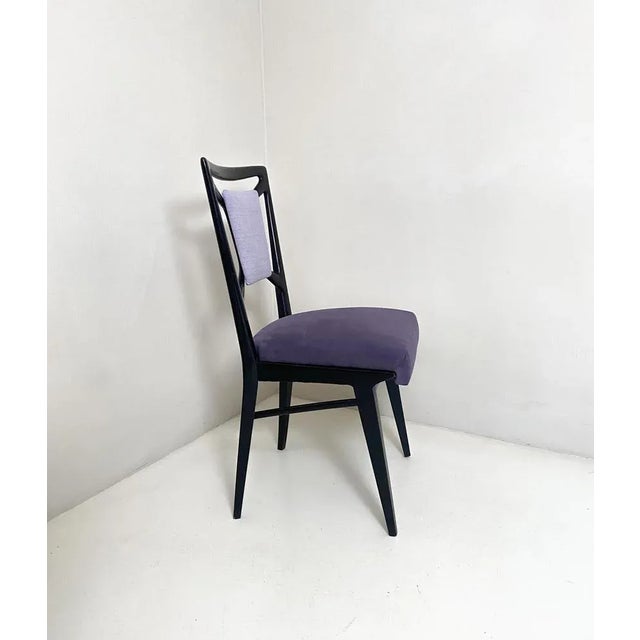 Mid-Century Modern Vintage Chairs, 1950s, Set of 8 For Sale - Image 3 of 6