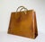 Vintage C.1950's Hollywood Regency Hammered Copper & Polished Brass Magazine Holder For Sale - Image 13 of 13