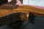 Antique Victorian American Empire Serpentine Walnut Pink Camelback Sofa Loveseat For Sale - Image 14 of 15