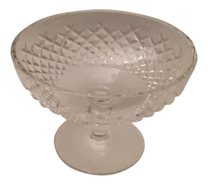 Vintage Waterford Alana Crystal Compote