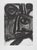 Black Bengt Lindstrom, Shamanic Creature, Engraving For Sale - Image 8 of 8