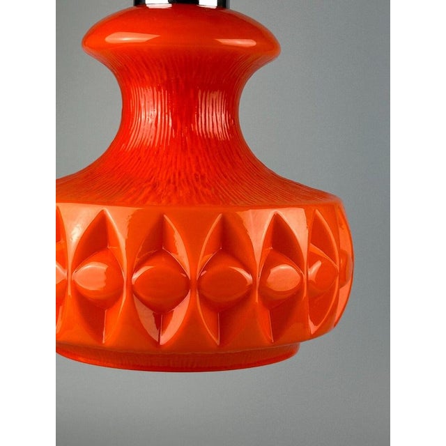 Glass Pendant Lamp from Peill & Putzler, 1970s For Sale - Image 16 of 18
