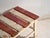 Rustic Antique Rustic Low Bench in Wood, Central Europe, 1940 For Sale - Image 3 of 9