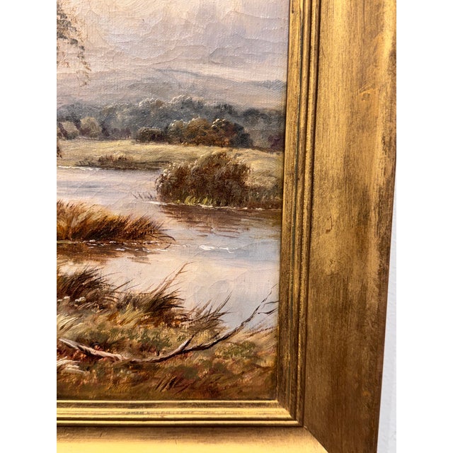 English 19th Century English Oil Painting For Sale - Image 3 of 7