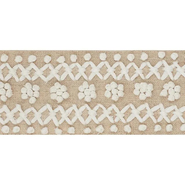 With a hand-knotted and hand-stitched pattern that skews pretty without being too sweet, this tape has a charming vintage...