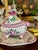 Ceramic Late 20th Century French Hand-Painted Faience Soup Tureen With Underplate For Sale - Image 7 of 7