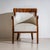 Biedermeier Pair of Biedermeier-Style Bergères, Austria, 2nd Half 19th Century For Sale - Image 3 of 9