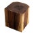 Walnut Wood Cube For Sale