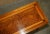 Stunning Vintage 1994 David Linley Burr Walnut Amboyna Wood Large Console Table For Sale - Image 10 of 18