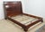 Traditional Henredon Mahogany Sleigh Queen Bed For Sale - Image 3 of 16