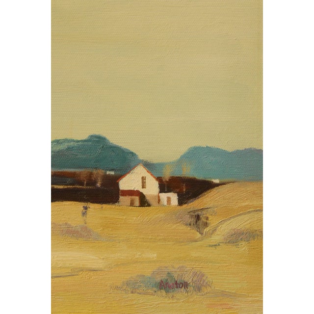 Anatoll Signed Landscape Oil Painting For Sale In Philadelphia - Image 6 of 13