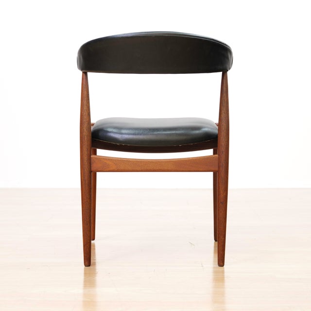1960s Danish Modern Teak Armchair by Johannes Andersen For Sale - Image 12 of 12