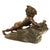 Antique French Art Deco Bronze Sculpture Native American Indian Hunter Scout by René-André Varnier, Circa 1920 For Sale - Image 9 of 18