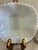 Mid 20th Century Vintage Milk Glass Ruffled Bowls With Quilted Diamond Pattern, Set of 8 For Sale - Image 5 of 10
