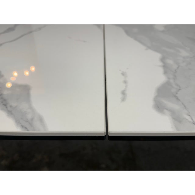 Room & Board Rand Ceramic Top Dining Table For Sale - Image 9 of 12