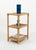Wood Mid-Century Modern Italian Side Tables in Bamboo with Rattan and Wicker, 1970s, Set of 2 For Sale - Image 7 of 14