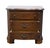 1990s American Drew Solid Cherry Traditional Style 32" Serpentine Front Three Drawer Nightstand 601-420 For Sale - Image 5 of 14
