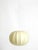 Metal Small Cocoon Pendant Lamp, 1960s For Sale - Image 7 of 14