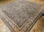 Tan Late 19th Century Indian Agra Rug, Handwoven Wool Pile, Herati Design, 11' x 13' For Sale - Image 8 of 17