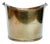 Vintage Brass Champagne Billecart-Salmon Ice Bucket For Sale