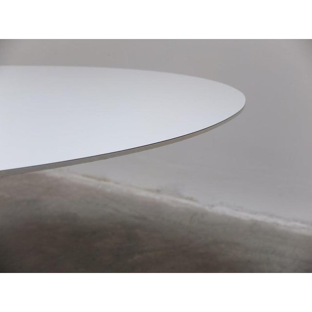 Stone Round Pedestal Dining Table by Alfred Hendrickx for Belform, 1960s For Sale - Image 7 of 18
