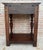 Wood Early 20th Century Console Table with One Drawer and Low Open Shelf, 1920s For Sale - Image 7 of 18