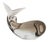 Mid 20th Century Art Glass Double Whale Sculpture For Sale - Image 5 of 6