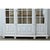 French 19th Century Painted Pine Bibliotheque For Sale - Image 13 of 18