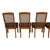 1970s Drexel Heritage Mid Century Cane Back Oak Dining Chairs - Set of 8 For Sale - Image 15 of 18