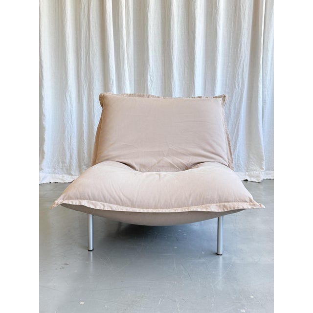 Postmodern Postmodern Calin Lounge Chair by Pascal Morgue for Ligne Roset, France, 1990s For Sale - Image 3 of 17