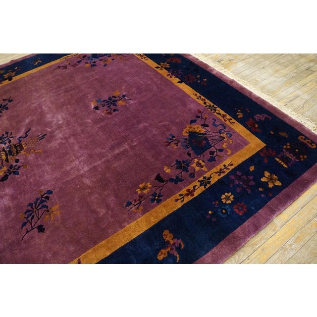 1920s Chinese Art Deco Carpet ( 8' x 9' 8'' - 245 x 295 cm )